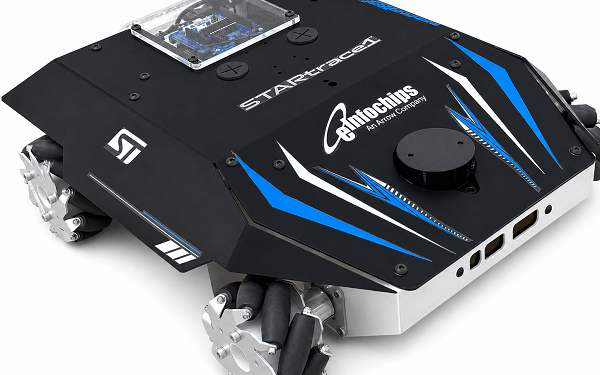 Arrow Electronics works with STMicroelectronics to accelerate industrial AMR development with a new reference platform