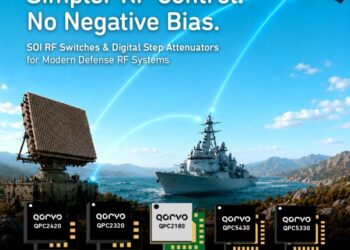 Qorvo® Simplifies RF Control with SOI Portfolio that Eliminates Negative Bias