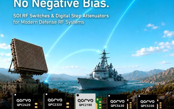 Qorvo® Simplifies RF Control with SOI Portfolio that Eliminates Negative Bias