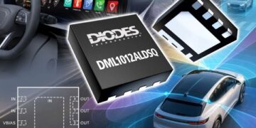 Smart Load Switch from Diodes Incorporated Delivers Low RDS(ON)