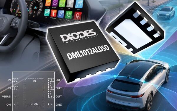 Smart Load Switch from Diodes Incorporated Delivers Low RDS(ON)