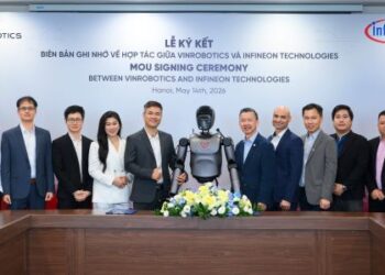 Infineon and Vingroup’s VinRobotics form partnership to shape the future of humanoid robots