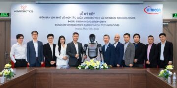 Infineon and Vingroup’s VinRobotics form partnership to shape the future of humanoid robots