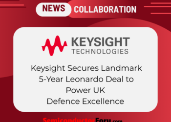 Keysight Wins Five-Year Contract with Leonardo UK Ltd to Strengthen UK Aerospace and Defence Operations