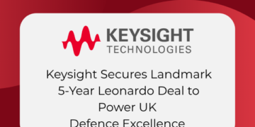 Keysight Wins Five-Year Contract with Leonardo UK Ltd to Strengthen UK Aerospace and Defence Operations