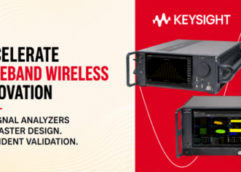 Keysight Introduces RF Signal Analyzers to Accelerate Wideband Wireless Design and Validation