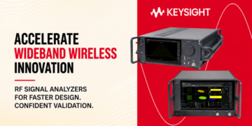 Keysight Introduces RF Signal Analyzers to Accelerate Wideband Wireless Design and Validation