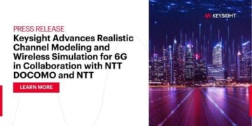 Keysight Advances Realistic Channel Modeling and Wireless Simulation for 6G in Collaboration with NTT DOCOMO and NTT