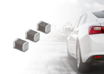 Murata Introduces World’s First 2.2μF/100Vdc Soft-Termination Chip MLCC in 0805-inch Size for Automotive Applications