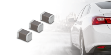Murata Introduces World’s First 2.2μF/100Vdc Soft-Termination Chip MLCC in 0805-inch Size for Automotive Applications
