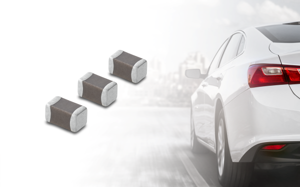 Murata Introduces World’s First 2.2μF/100Vdc Soft-Termination Chip MLCC in 0805-inch Size for Automotive Applications