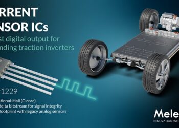 Melexis Tackles Signal Integrity Challenges in High-Power EVs with Digital Current Sensor