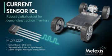 Melexis Tackles Signal Integrity Challenges in High-Power EVs with Digital Current Sensor