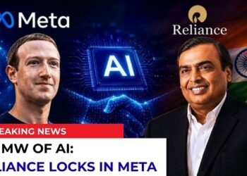 Ambani Bets Big on AI: Reliance to Build Meta’s First Data Center in India