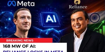 Ambani Bets Big on AI: Reliance to Build Meta’s First Data Center in India