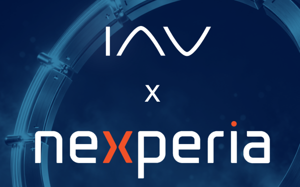 IAV and Nexperia Rethink High-Voltage Architectures to Unlock More Value from Every Battery Cell