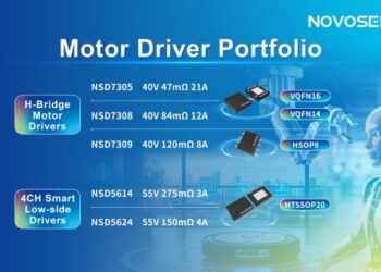 NOVOSENSE Showcases New Low-Voltage Motor Driver Portfolio for Industrial and Smart Appliance Applications at PCIM Europe 2026
