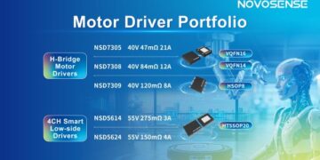 NOVOSENSE Showcases New Low-Voltage Motor Driver Portfolio for Industrial and Smart Appliance Applications at PCIM Europe 2026