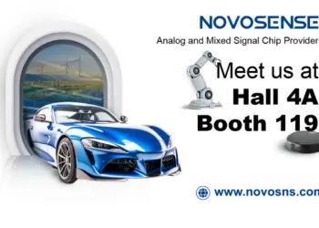 NOVOSENSE Highlights Latest Power IC Innovations for Automotive, Industrial, and AI Data Centers at PCIM