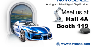 NOVOSENSE Highlights Latest Power IC Innovations for Automotive, Industrial, and AI Data Centers at PCIM