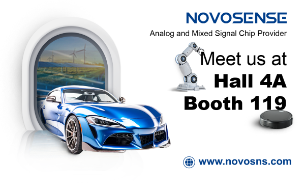 NOVOSENSE Highlights Latest Power IC Innovations for Automotive, Industrial, and AI Data Centers at PCIM
