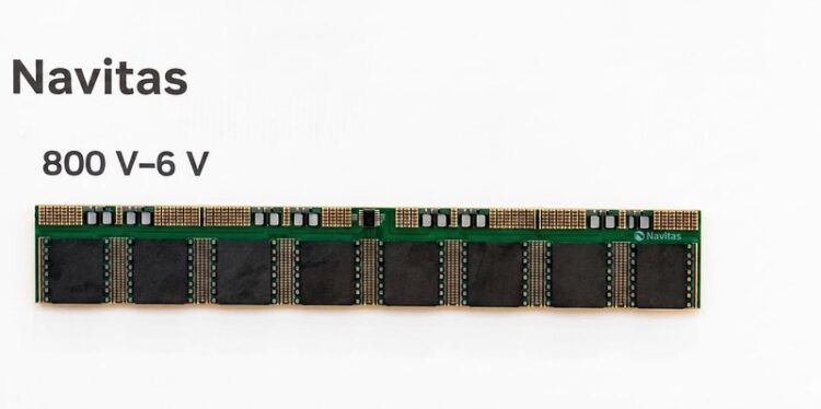 Navitas Collaborates with NVIDIA MGX™ Ecosystem to Accelerate 800 VDC AI Infrastructure