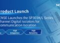 NOVOSENSE Launches the SP301H/L Series Three-Channel Digital Isolators