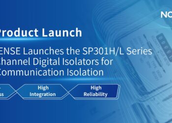 NOVOSENSE Launches the SP301H/L Series Three-Channel Digital Isolators