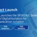 NOVOSENSE Launches the SP301H/L Series Three-Channel Digital Isolators
