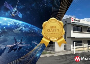 Microchip’s Nantes Facility in France Achieves QML Class Y Certification, Expanding High‑Reliability Capabilities