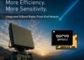Qorvo® Advances X-Band Radar Performance with a More Efficient and Sensitive Compact Front-End Module