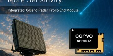 Qorvo® Advances X-Band Radar Performance with a More Efficient and Sensitive Compact Front-End Module