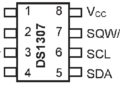 RTC DS1307: Pin Description, Features, Working Principle and Applications