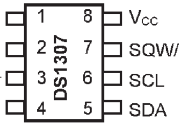 RTC DS1307: Pin Description, Features, Working Principle and Applications