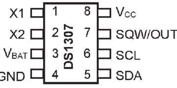 RTC DS1307: Pin Description, Features, Working Principle and Applications