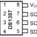 RTC DS1307: Pin Description, Features, Working Principle and Applications
