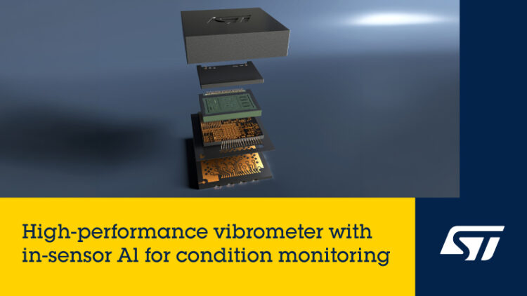 STMicroelectronics introduces high-performance vibration sensor with in-sensor AI offers