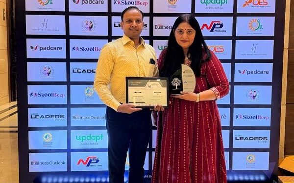 ST Foundation wins the 7th Bharat CSR & Sustainability Award for Digital Equity and Inclusion