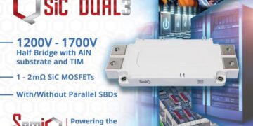 Expanded Range of High-Thermal-Performance QSiC Dual3 Modules for SSTs and AC-DC Converters in AI Data Centre Power Systems