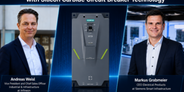 Infineon and Siemens collaborate on silicon carbide-powered circuit breakers for industrial and energy applications