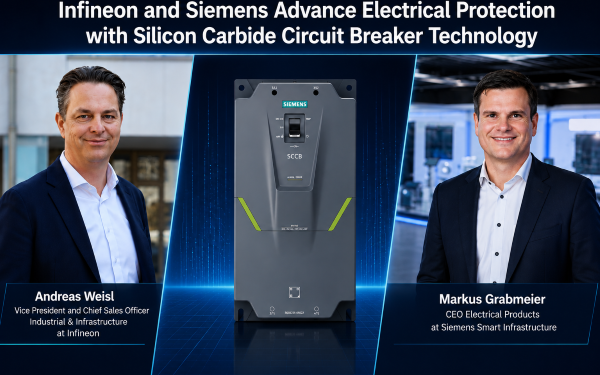 Infineon and Siemens collaborate on silicon carbide-powered circuit breakers for industrial and energy applications