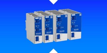 TDK expands cost-effective series of DIN-rail mount power supplies to include 12, 48, and 72 V output models
