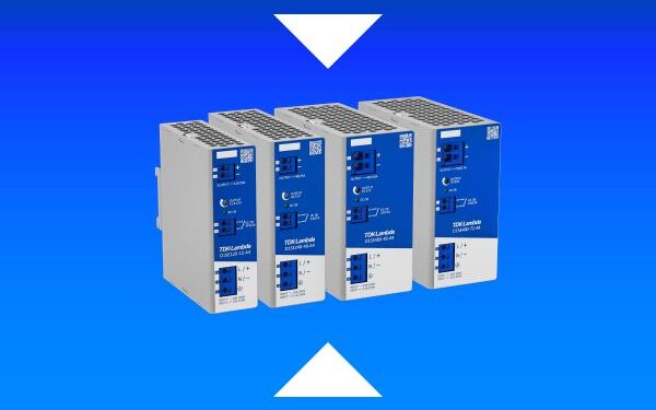 TDK expands cost-effective series of DIN-rail mount power supplies to include 12, 48, and 72 V output models