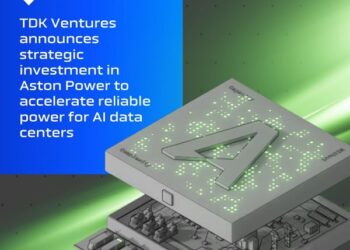 TDK Ventures announces strategic investment in Aston Power to accelerate reliable power for AI data centers