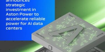 TDK Ventures announces strategic investment in Aston Power to accelerate reliable power for AI data centers