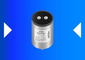 TDK presents DC-link capacitors with ultra-low inductance for SiC-based power electronics