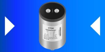 TDK presents DC-link capacitors with ultra-low inductance for SiC-based power electronics