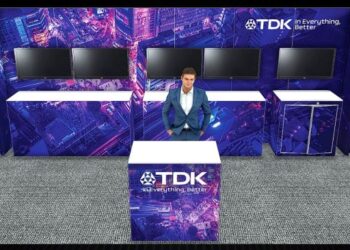 TDK to exhibit sensing solutions for AR glasses, gaming, and physical AI at Augmented World Expo