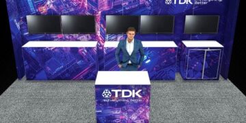 TDK to exhibit sensing solutions for AR glasses, gaming, and physical AI at Augmented World Expo