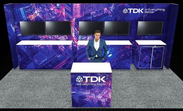 TDK to exhibit sensing solutions for AR glasses, gaming, and physical AI at Augmented World Expo